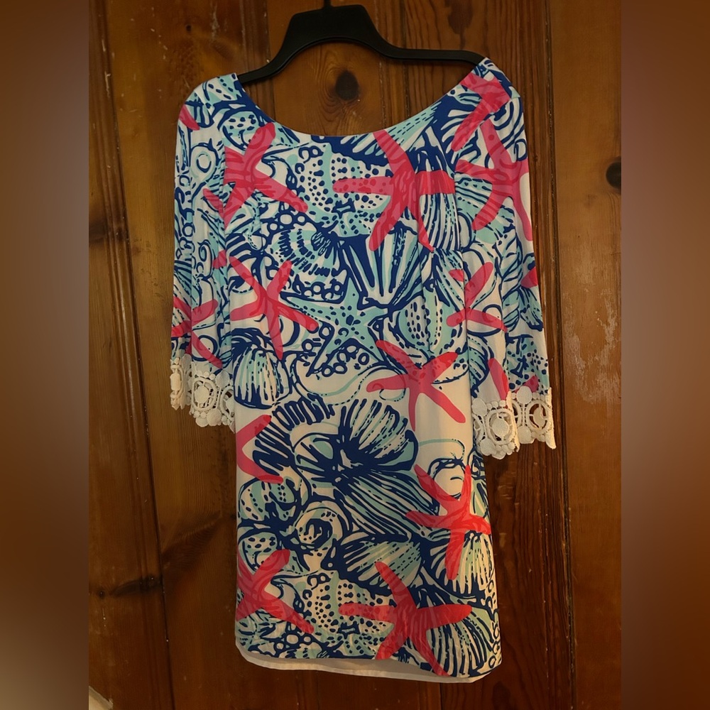 Lilly Pulitzer Starfish Harbour Tunic Dress Size XS
